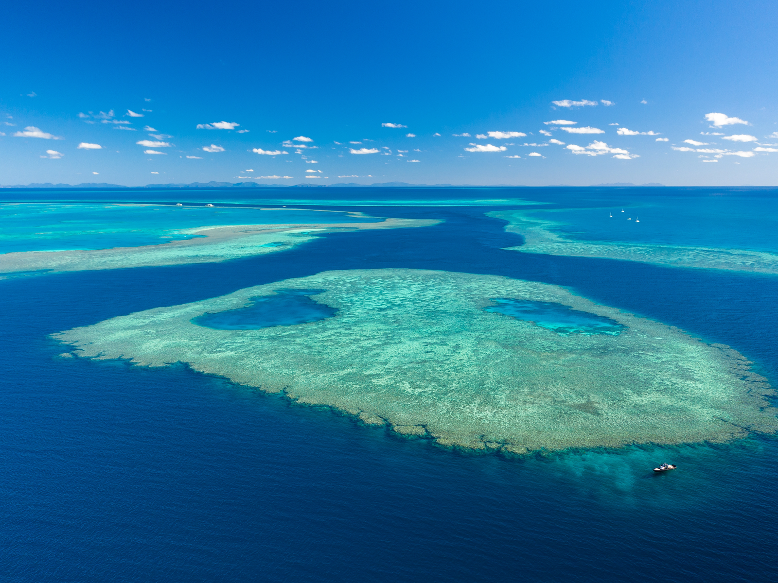 Explore the Great Barrier Reef